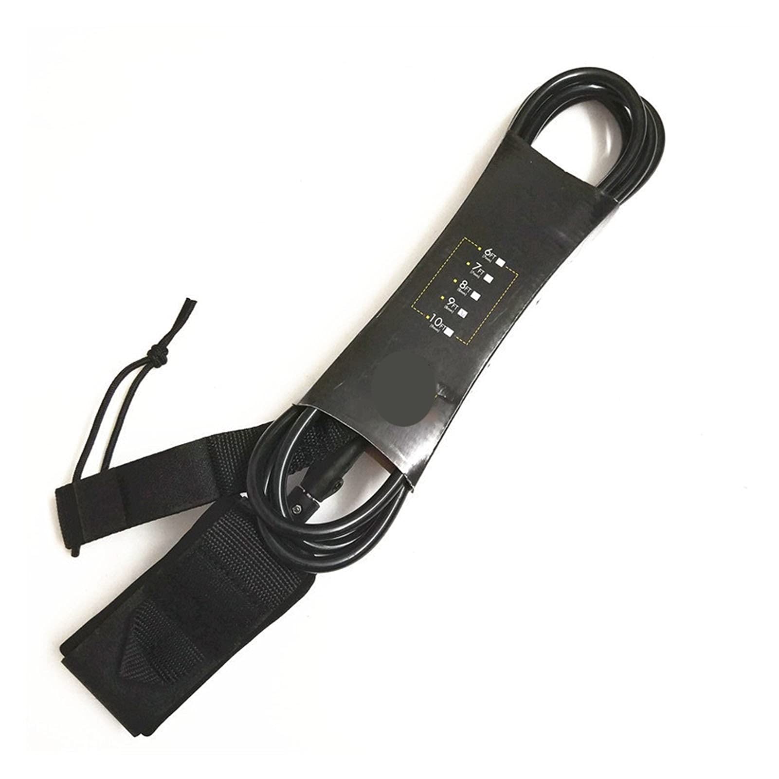 Leash de surf droit 8 mm 2,7 m