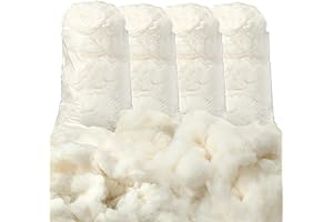 Wesnoy Cotton Batting Fiber, The Natural Choice for Optimal Comfort and Versatility