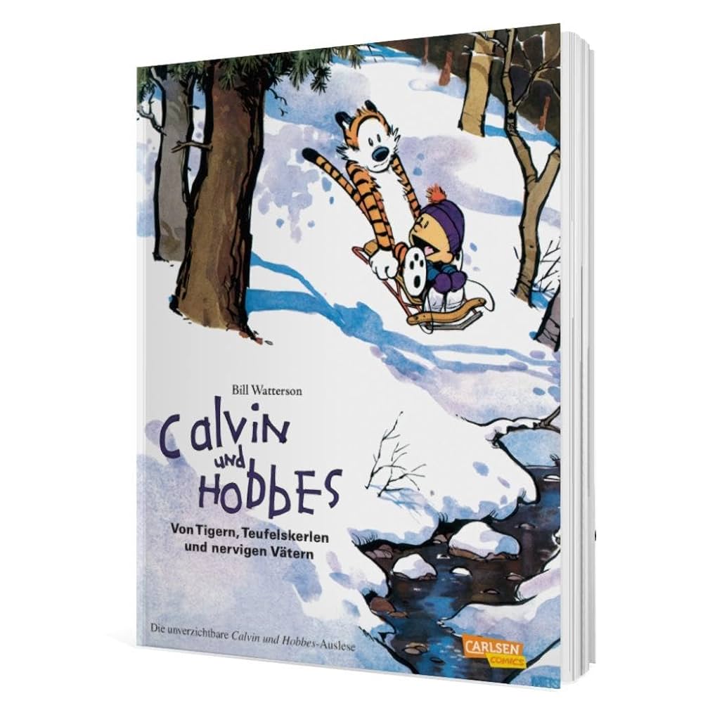カルビンとホッブス : American kids comedy 2 Calvin and Hobbes: American Kids Comedy 2