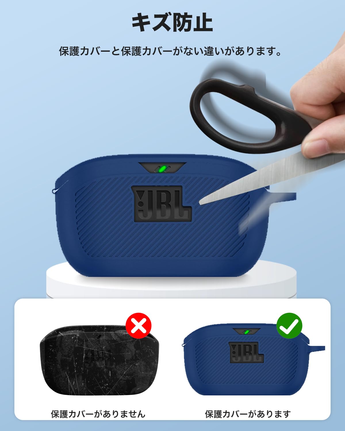 Amazon.co.jp: JBL WAVE BUDS 2/JBL WAVE BUDS 用 ケース YAJOJO