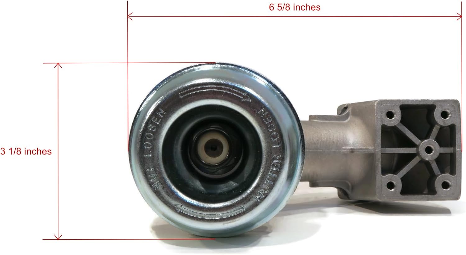 Rotary Corp Compatible Trimmer Gear Box Replacement for Stihl 4137 640 0100