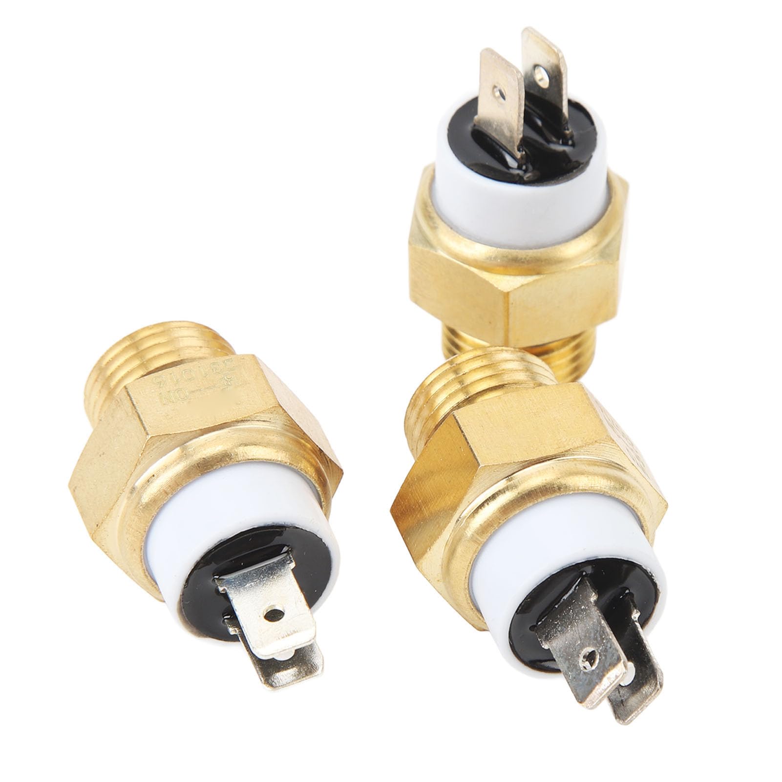 Interruttore del Sensore di Temperatura della Ventola del Liquido di Raffreddamento del Radiatore del Motore M16x1,5 Mm, Misurazione di Precisione Ad Alta Efficienza Energetica