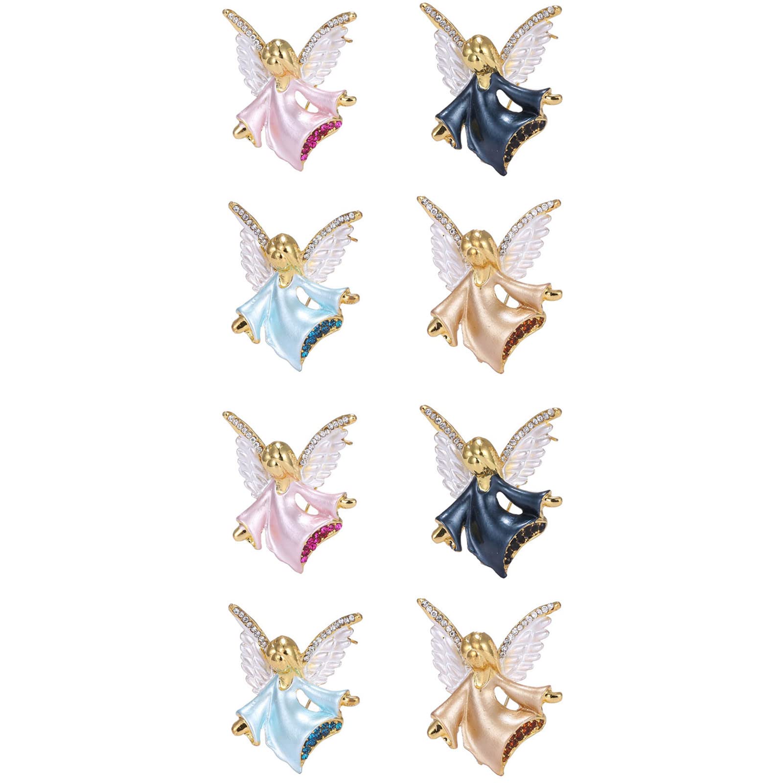 DD-life Angel Brooch Pin Angel Ballerina Brooch Butterfly Fairy Ballerina Brooch Special Brooch Pin for Any Special Occasions