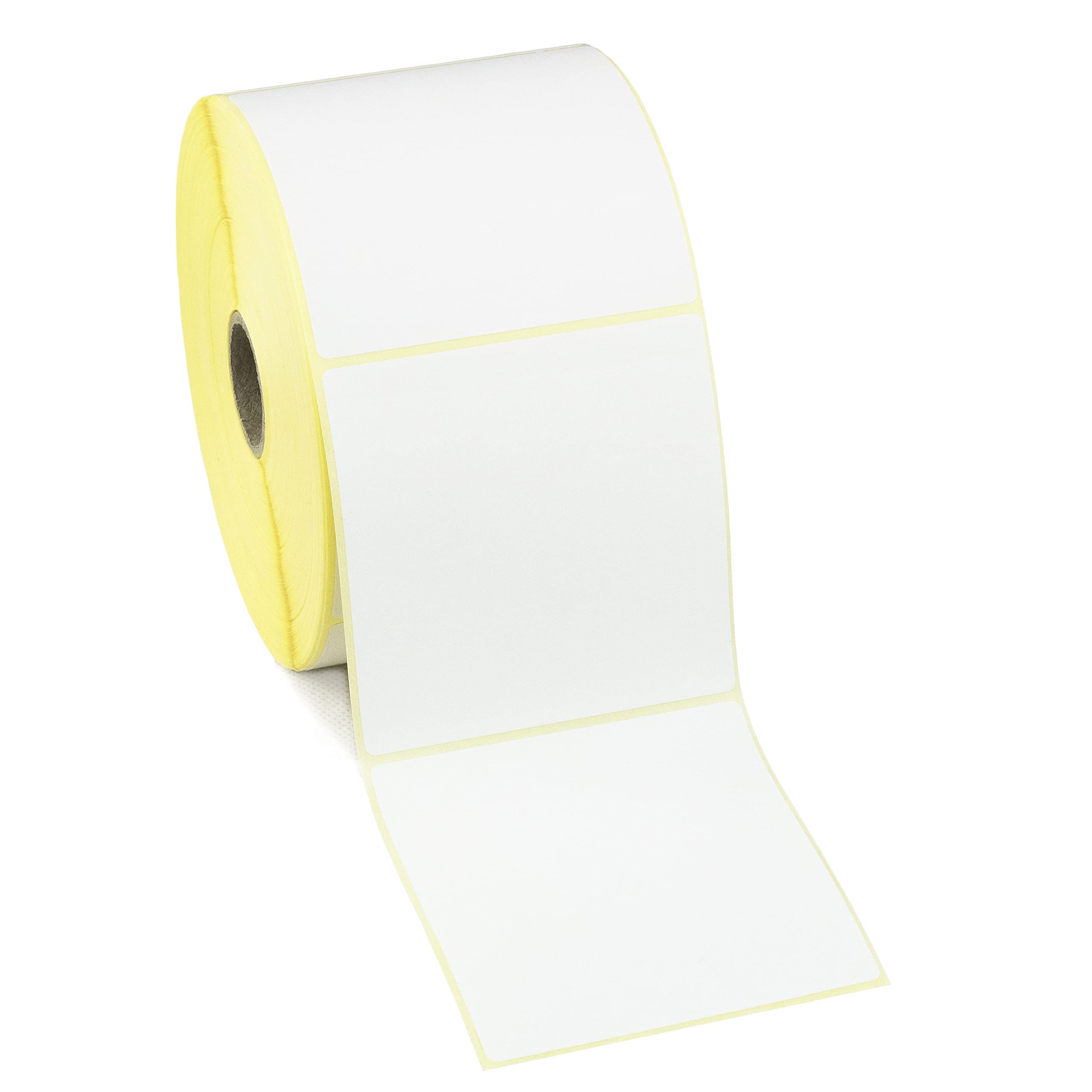 Label Metrics - 76.2mm x 76.2mm Direct Thermal Labels (3,060) Perm Adhesive for The Zebra QL 420 Plus