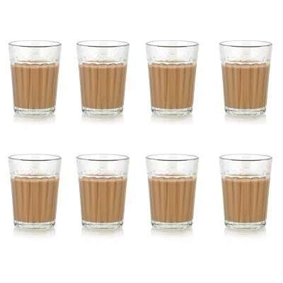SATYAM KRAFT 6 Pcs Tea Chai...