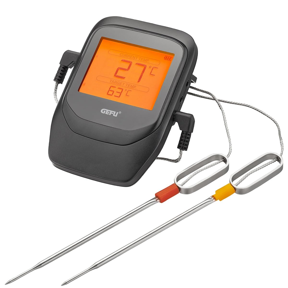 GEFU CONTROL+ Grill- & Bratenthermometer – smartes Fleischthermometer mit App-Steuerung