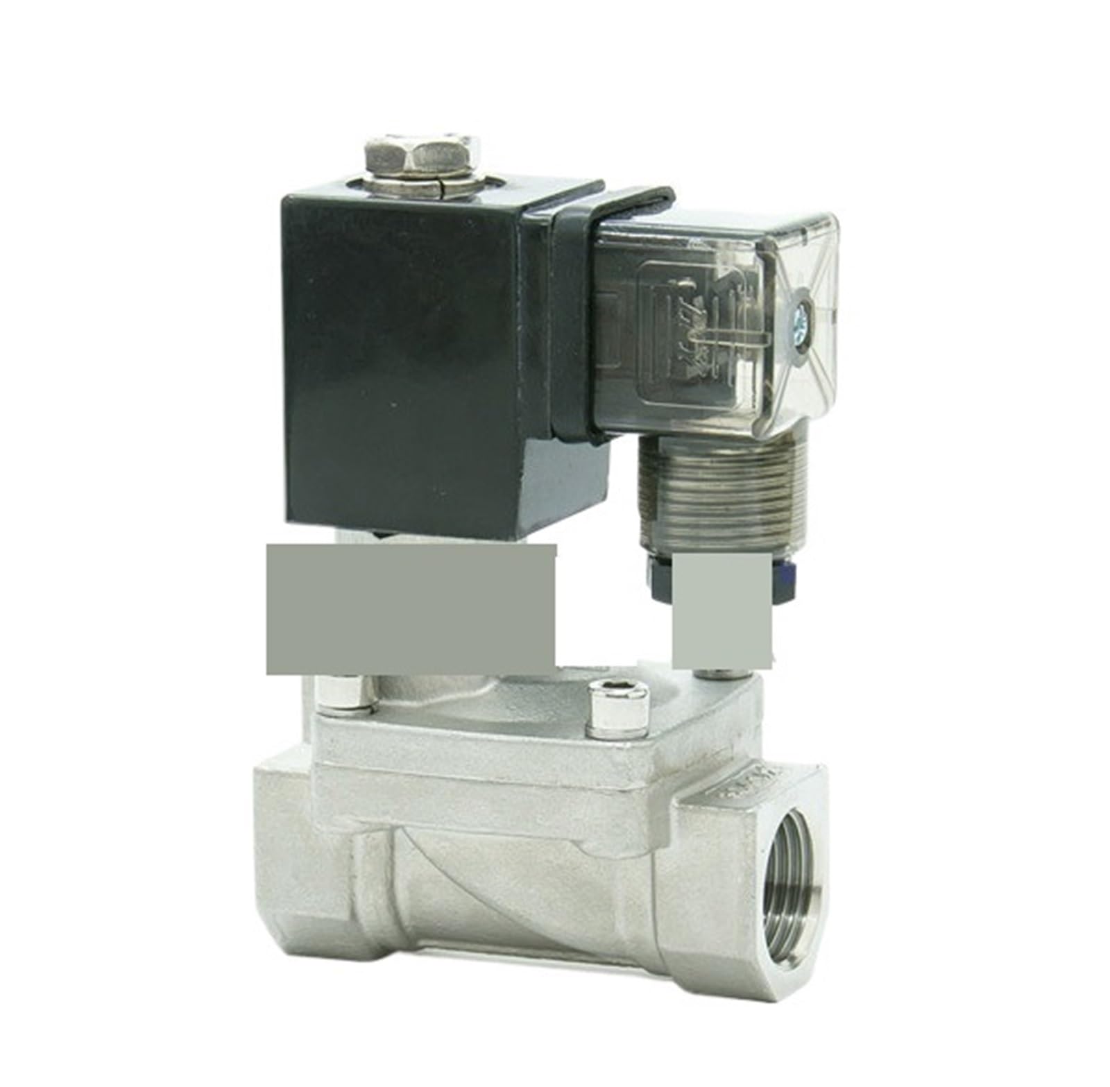 Zawór elektromagnetyczny ze stali nierdzewnej 1/2 cala 15 mm 16 bar normalnie zamknięty.(AC 110V, NBR)