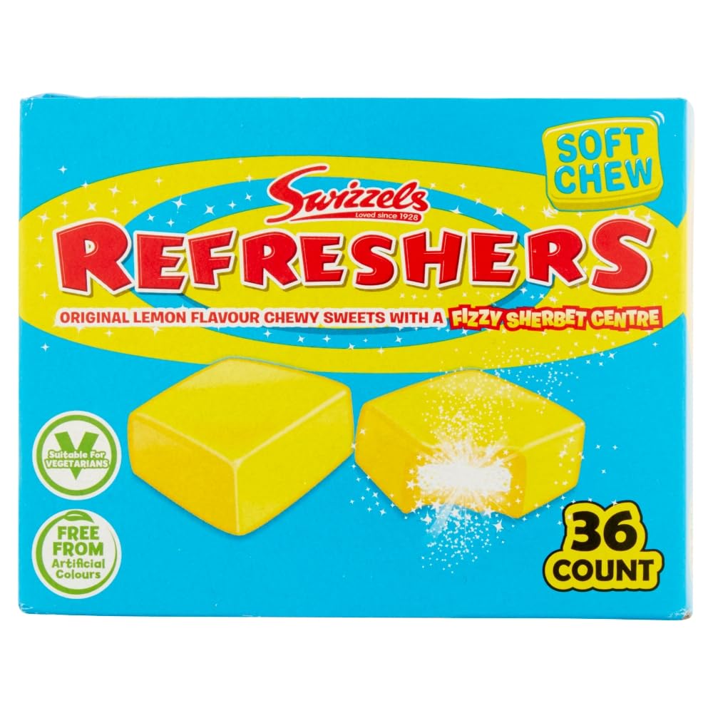 Swizzels Refreshers Original Lemon Flavour, 43 g