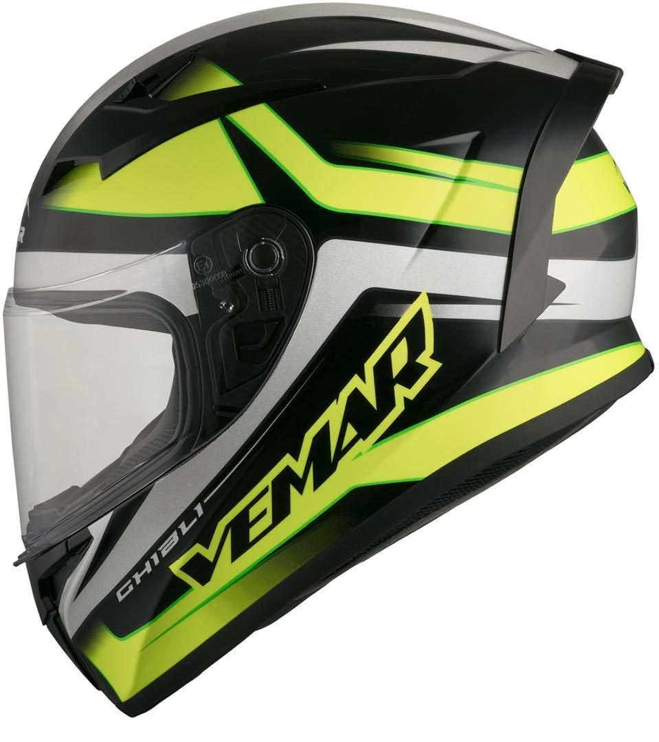 Vemar Ghibli Base Full Face Motorcycle Helmet Medium Automotive