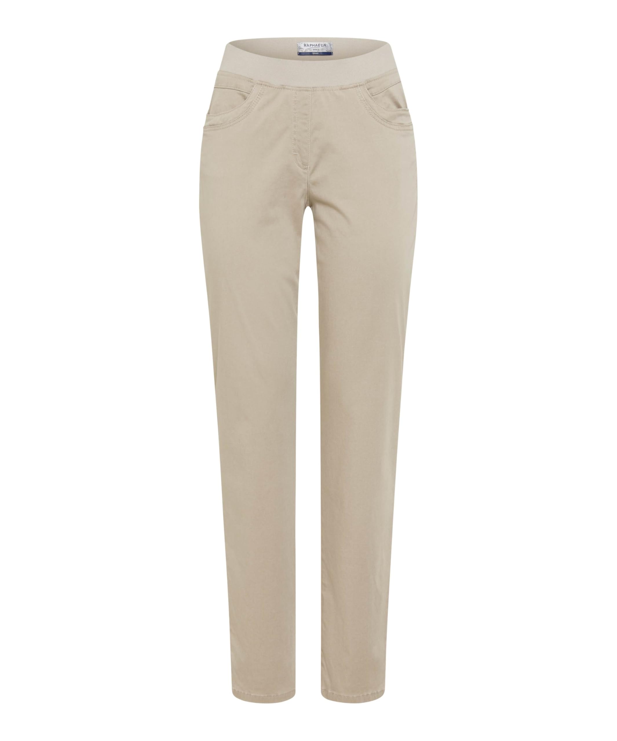 Raphaela by Brax Pamina Fun Super Dynamic Cotton Pigment, Jeans Donna, Sand, 44K