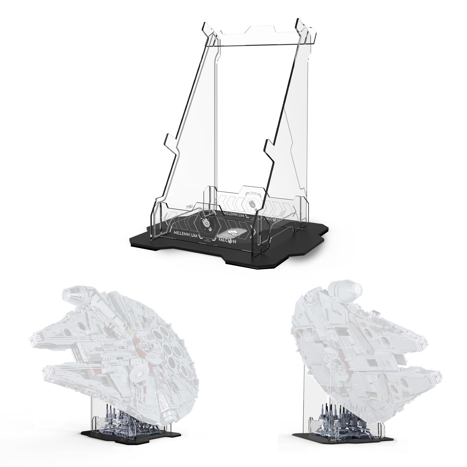 Amazon.com: NAOCARD Acrylic Display Stand for 75192 Millennium