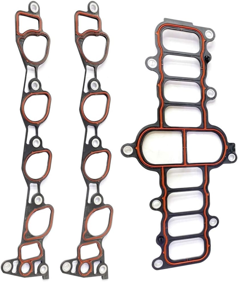 Intake Manifold Gasket Fit for Ford E-150 Econoline 4.6L,for Lincoln Navigator 5.4L Replace MS92188,MS92188-1