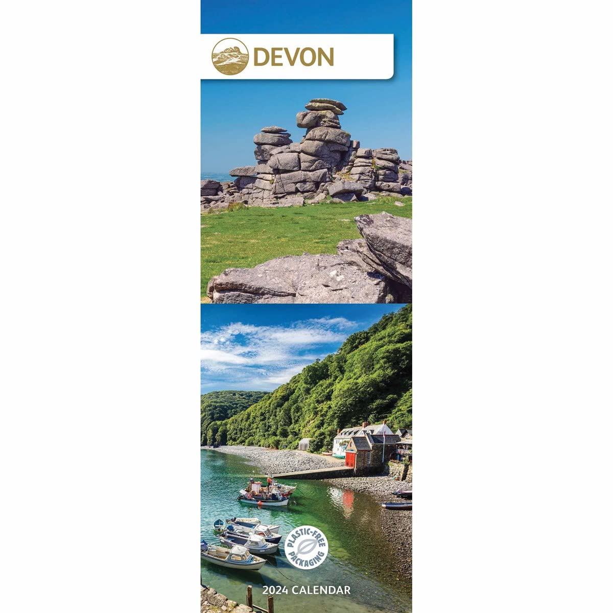 Devon Slim Calendar 2024