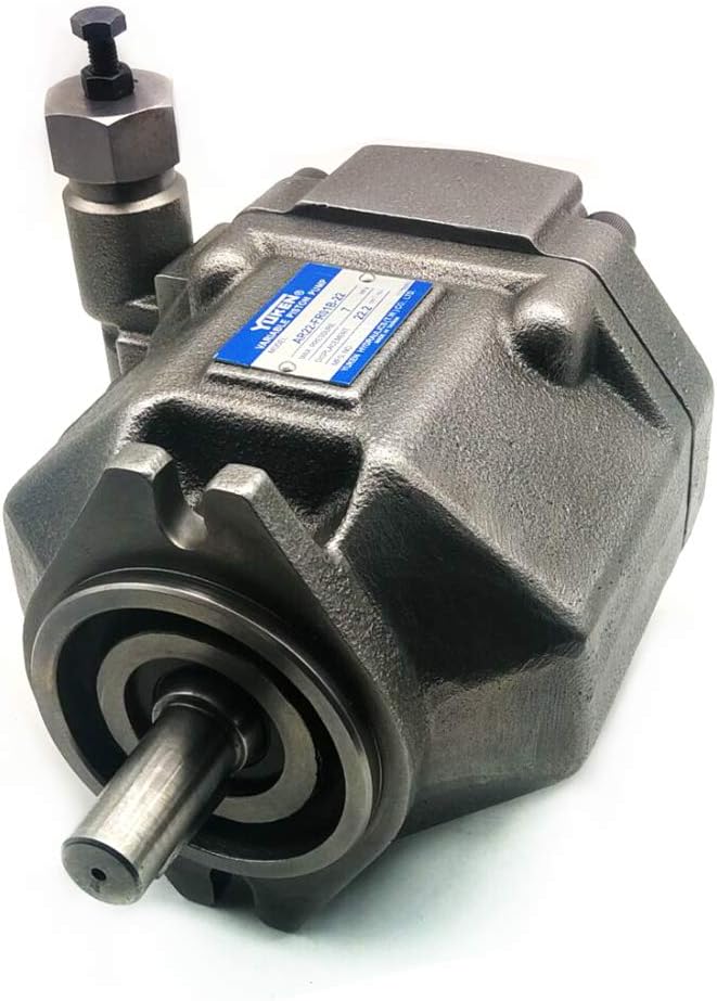 Yuken Hydraulic Pumps Ar22 Piston Pumps Variable Displacement Piston Pumps Pressure 1 2 16mpa Displacement 22 2 3 Rev Keyed Shaft Ar22 Fr01b Amazon Com Industrial Scientific