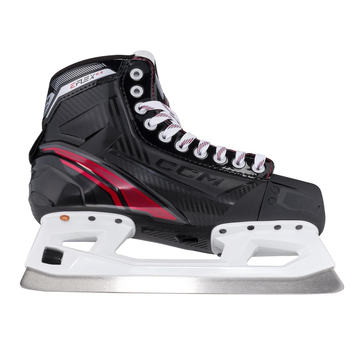 CCM EFLEX 6.5 Goalie Schlittschuhe Intermediate, Weite :R = Regular, Größe:6 = 40.5