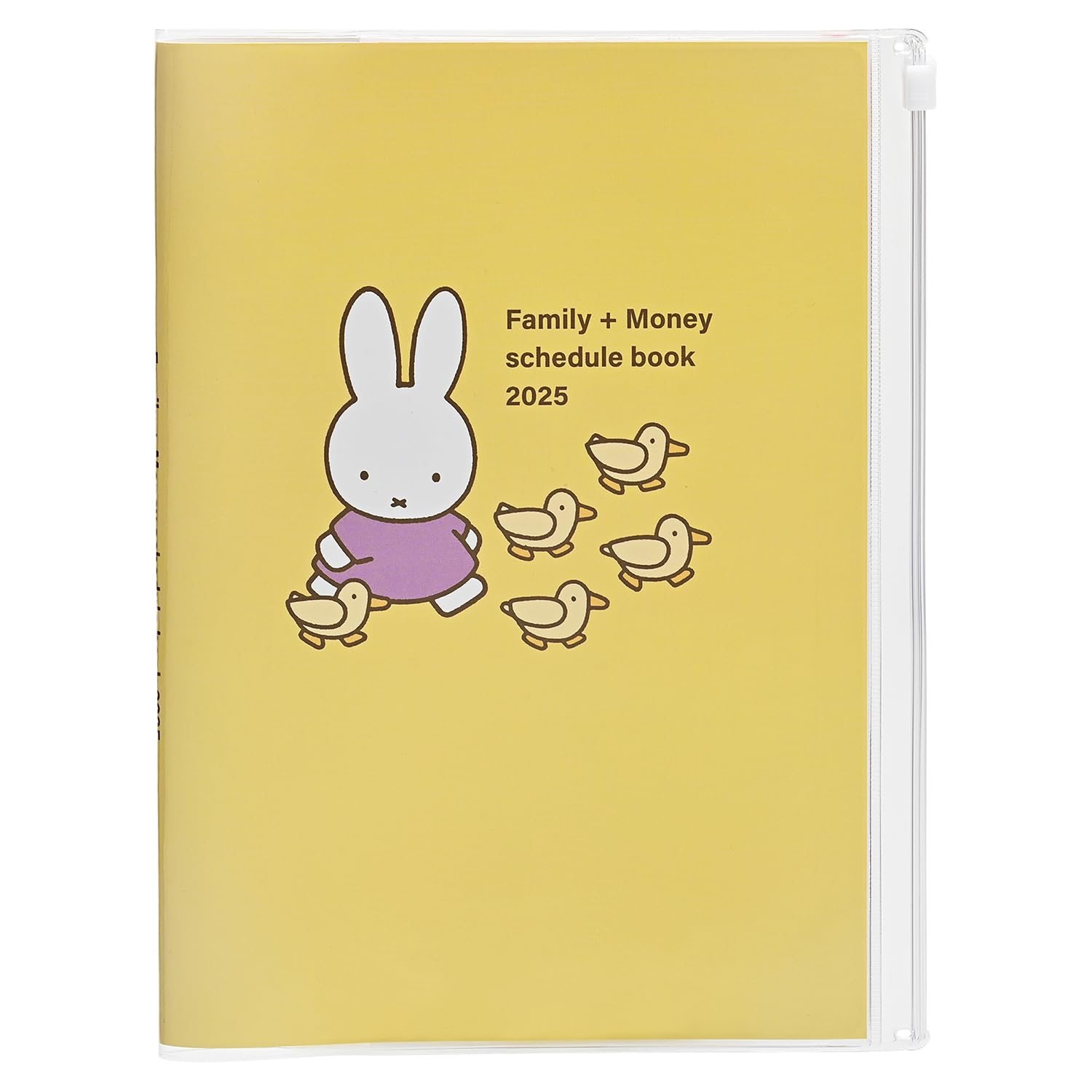 Amazon.com: Kutsuwa MF867C Miffy Family Notebook, 2025, A5