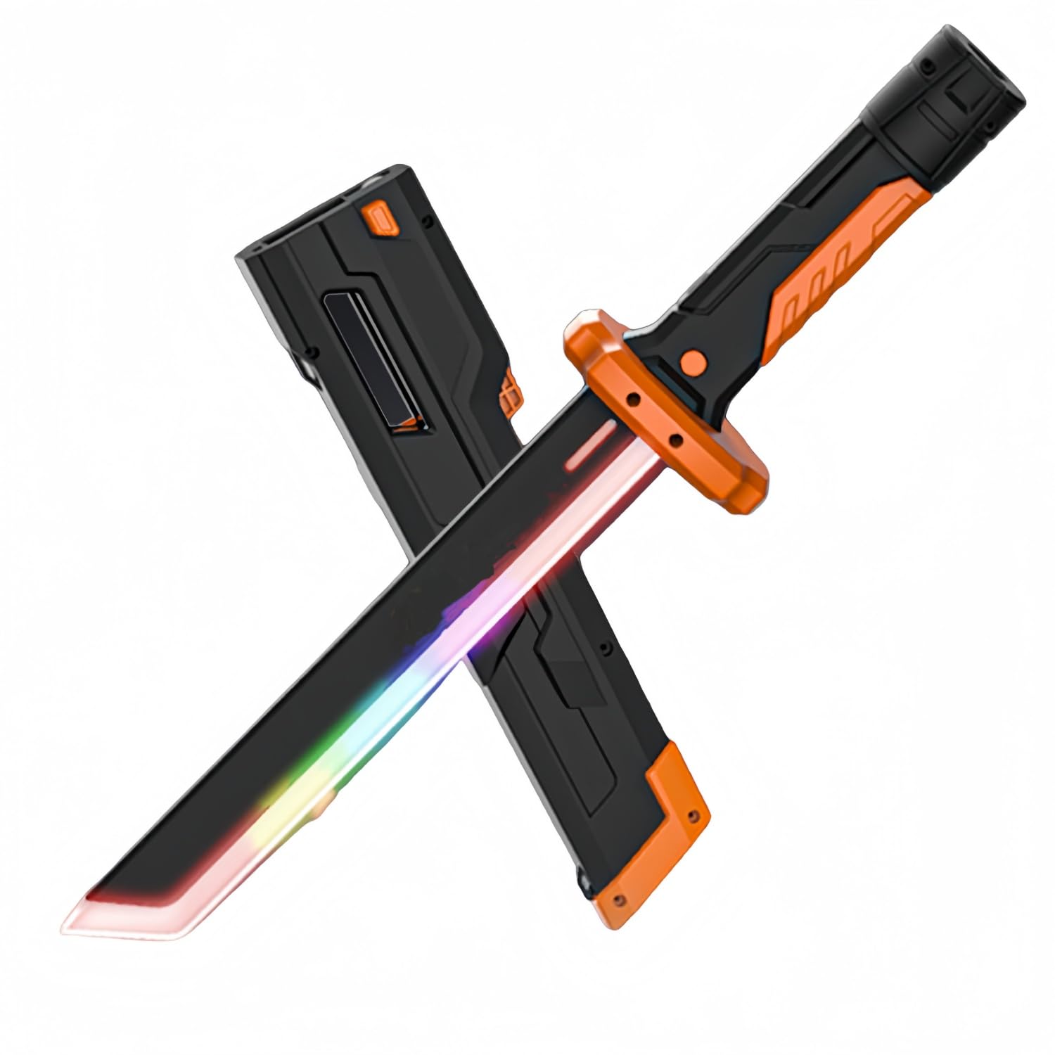 Amazon.co.jp: FYDN 光る武士刀 武器 発光 模造刀 ロールプレイ小道具