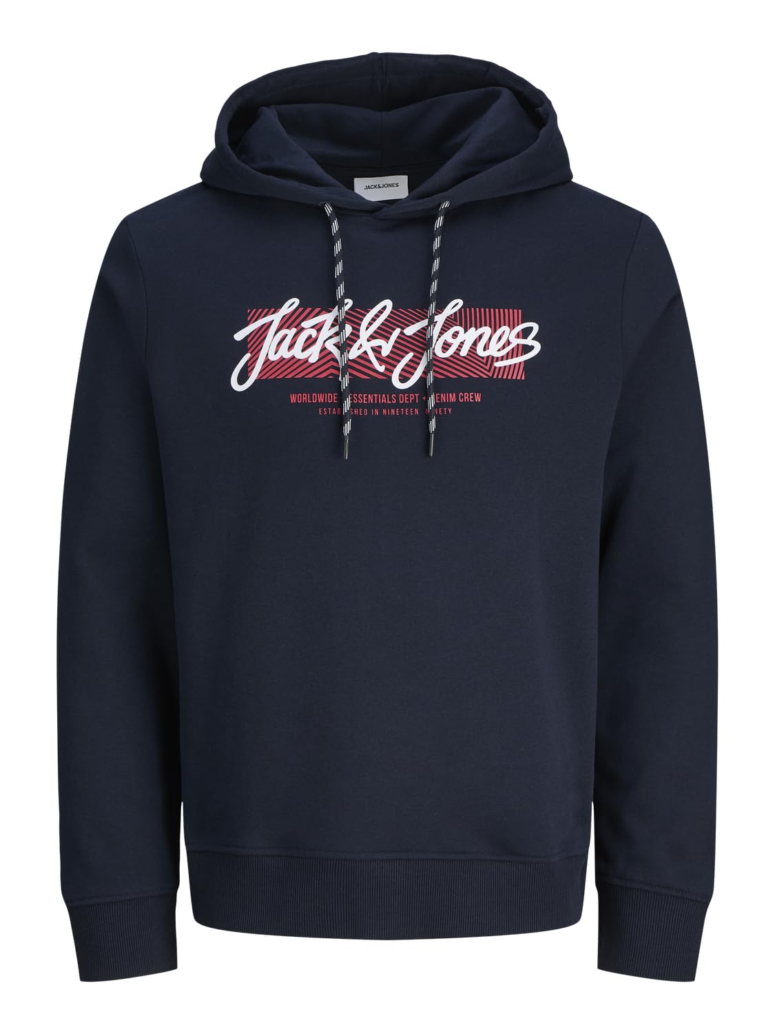 JACK & JONES Herren Hoodie Kapuzenpullover Urban Sweat Hood