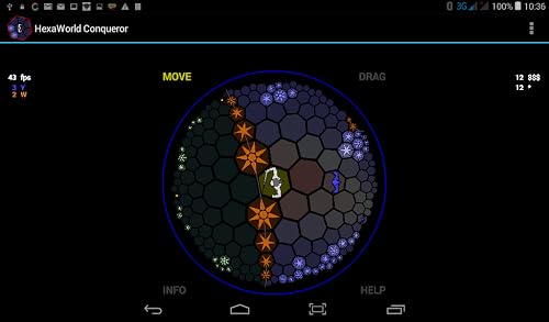HexaWorld Conqueror – vue 2