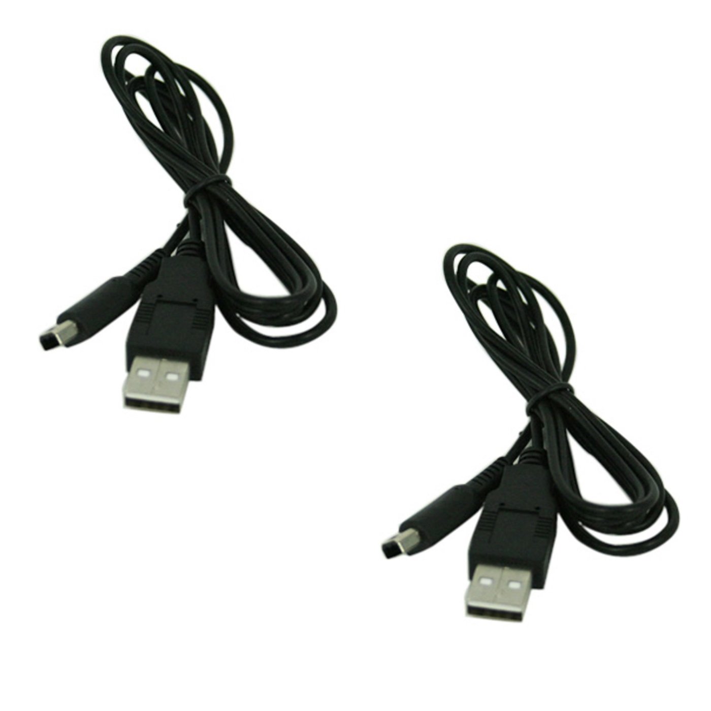 (2 Pack) USB Charge Cable for Nintendo 3DS/DSI/DSIXL