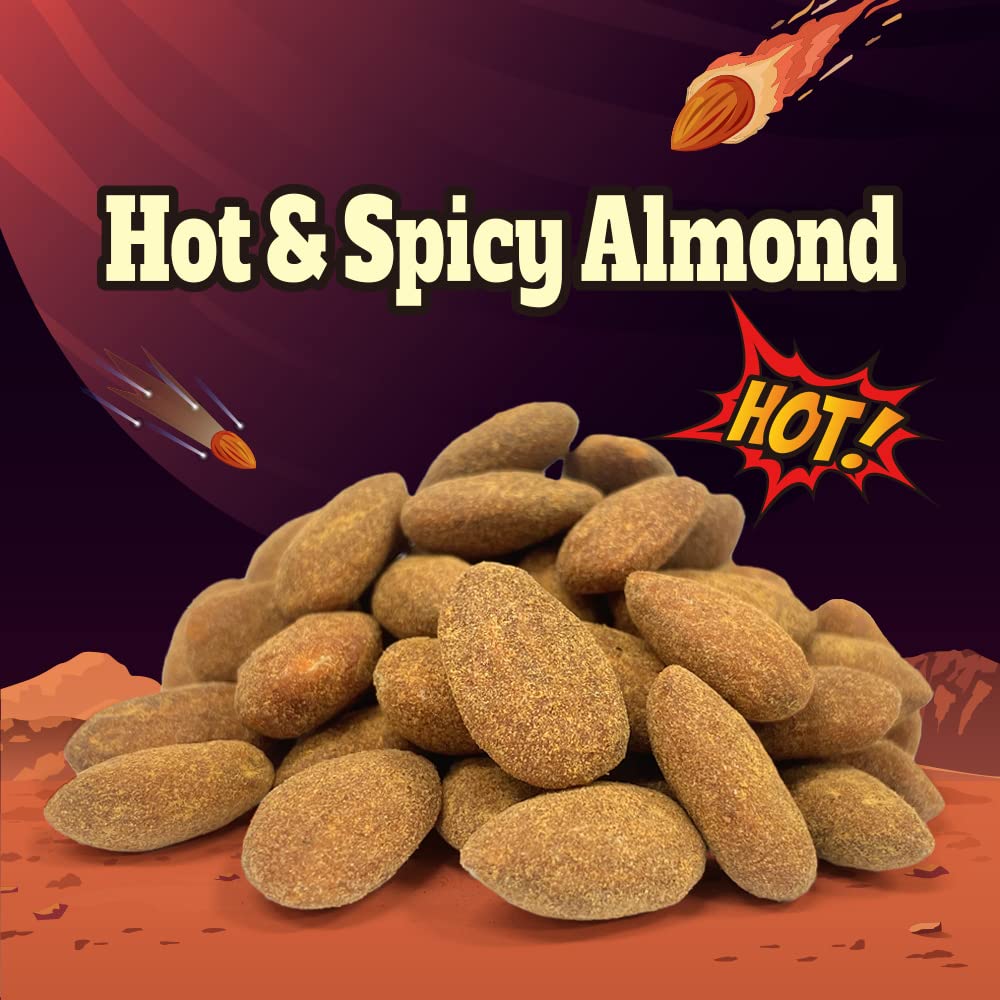 Buy MURGERBON Hot Spicy Buldak Almonds 7oz (200g) Korean's Hot