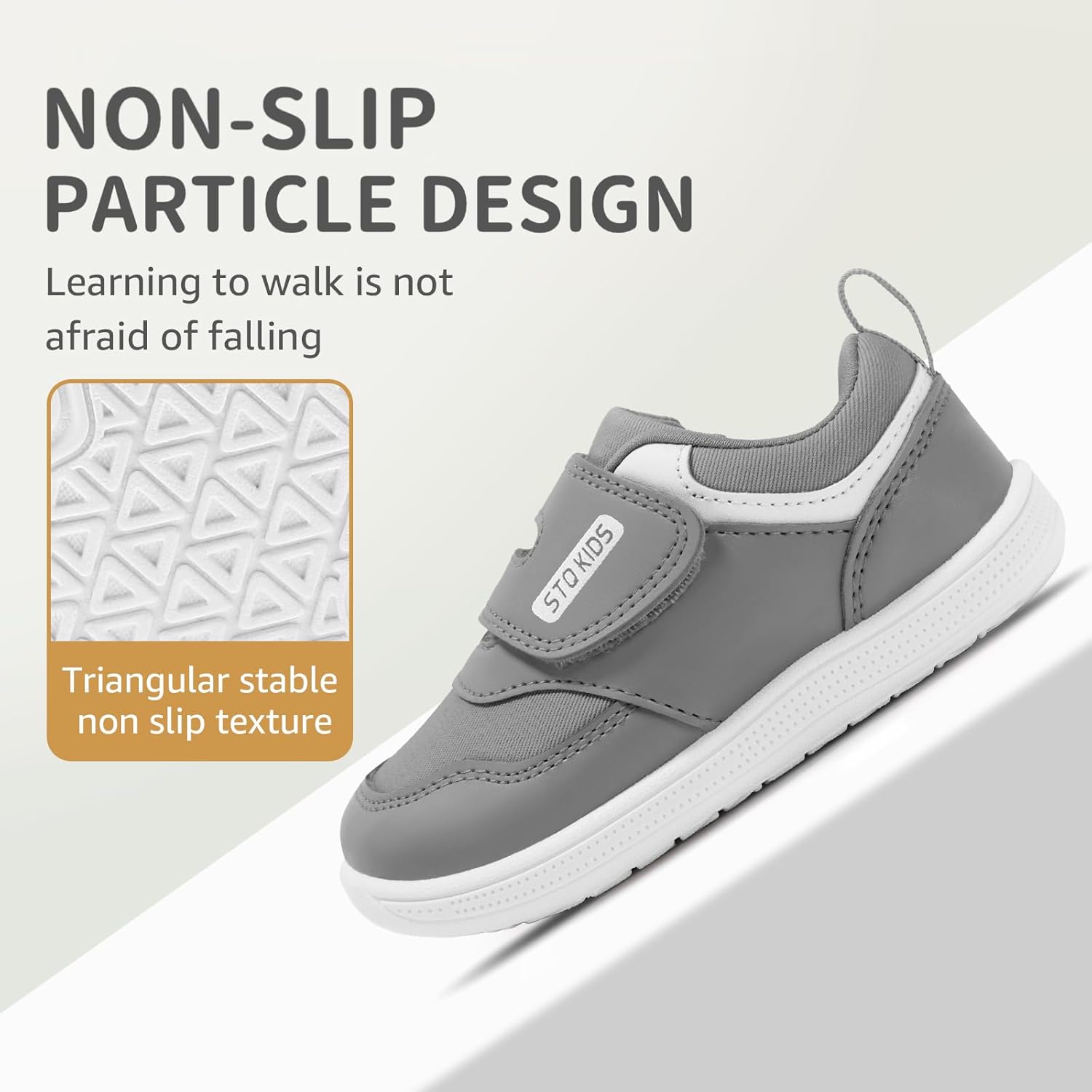 Toddler Wide Toe Box Shoes Barefoot Sneakers Girls Boys Zero Drop First Walking Running Tennis Grounding Shoes - Image 8