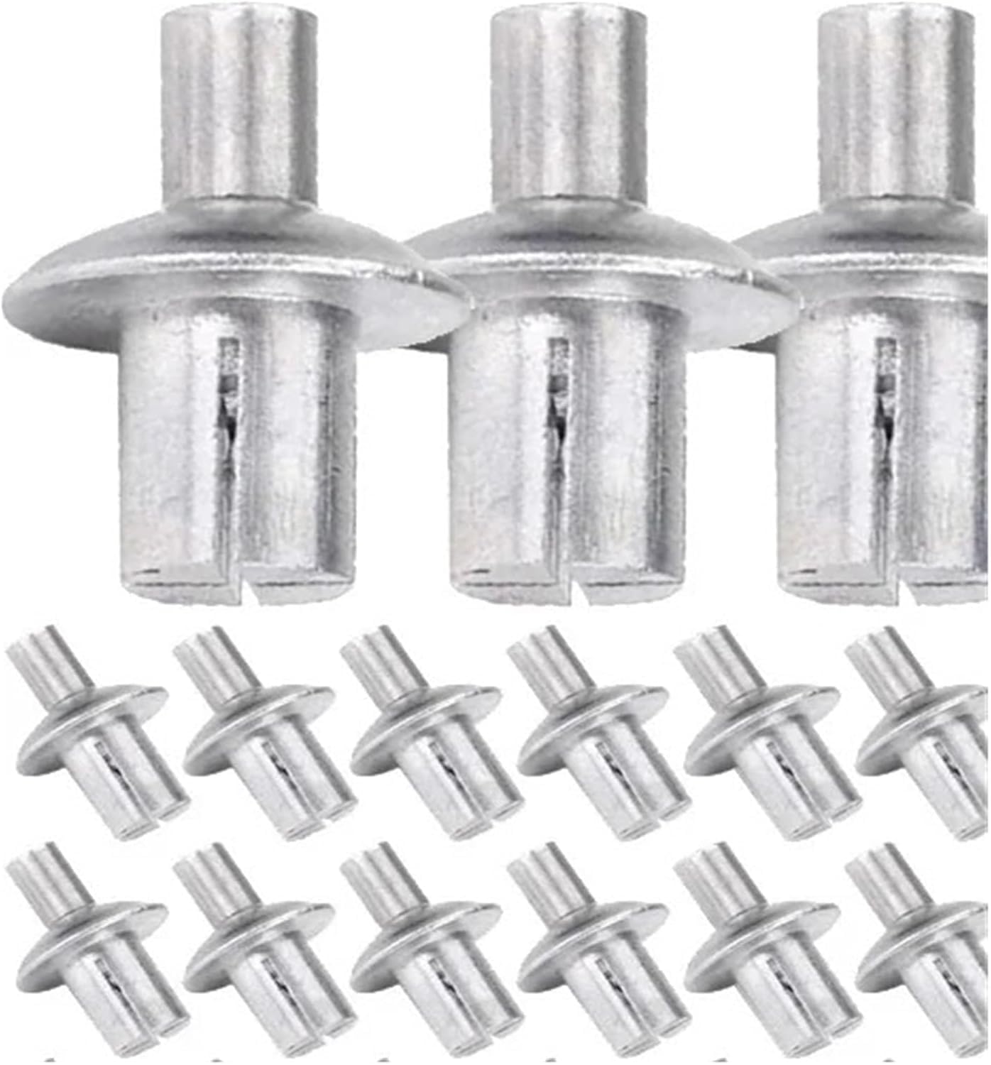 Fixation murale creuse sans pince avec le rivet à marteau 5x7 mm