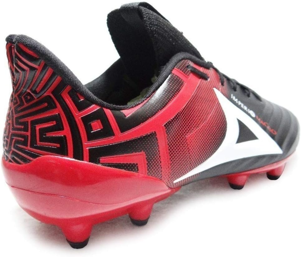 Pirma Rojo/Negro Imperio Magno Hombres Zapatillas de Fútbol o Turf  Athletics Sport Zapatos, Rojo, 7.5 : Ropa, Zapatos y Joyería - Amazon.com
