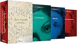 Box Clarice Lispector - Edição Manuscritos e Ensaios: 3 livros em capa dura
