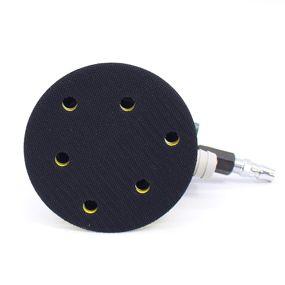 5 Inch Air Sander Sin Self-vacuum Air Sander Orbital Sander Air Orbital Sander Burnish Machine Pneumatic Tools