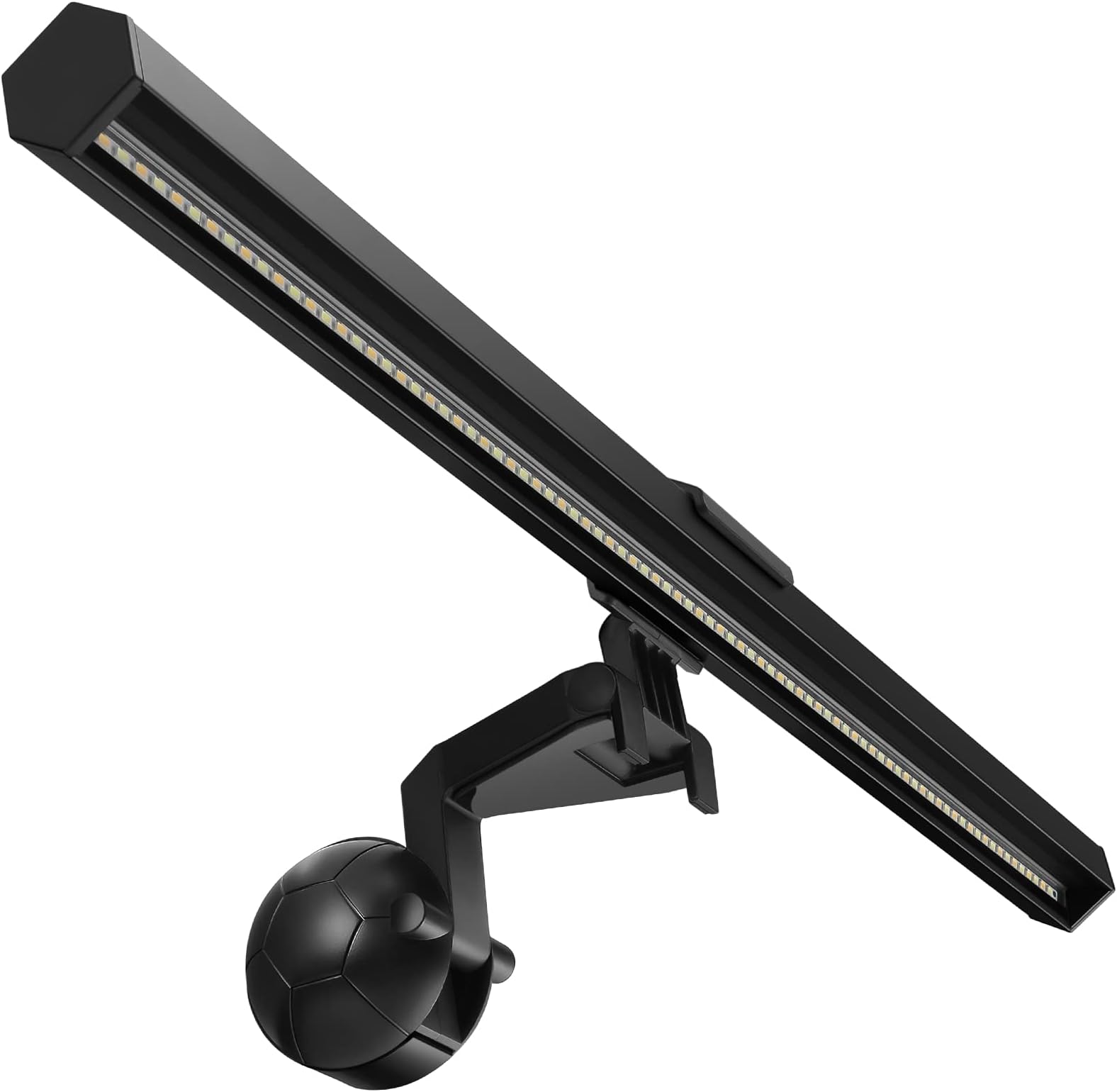 Quntis Computer Monitor Lamp, Screen Monitor Light Bar for Eye Caring, USB Reading LED Task Light with Auto-Dimming, Dimmable Lamp Bar, Touch Control, No Glare Space Saving Home Office Desk Lamps