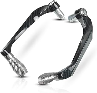 KUGEKI Motorcycle Hand Guard Motorcycle Universal Handlebar Grips Brake Clutch Levers Guard Protector for Ya-ma-ha XMAX300 400 125 250 2014-2019 (Color : Pink)