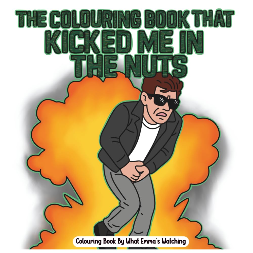The Colouring Book That Kicked Me In The Nuts: What Emma's Watching (Emma's Fandom Multiverse)