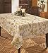 Creative Dining Group Modern Touch Tablecloth, 60 x 104-Inch