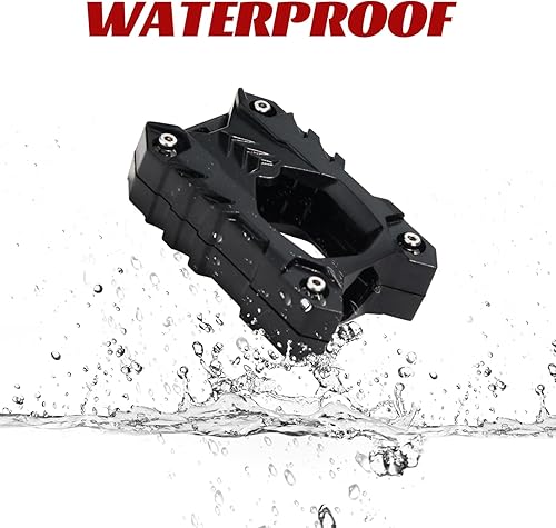 Miniatura 6 de KAKABAS Sporty - Carcasa para llave compatible con Can-Am RykerOutlander, soporte para llave de encendido, accesorios, Negro -