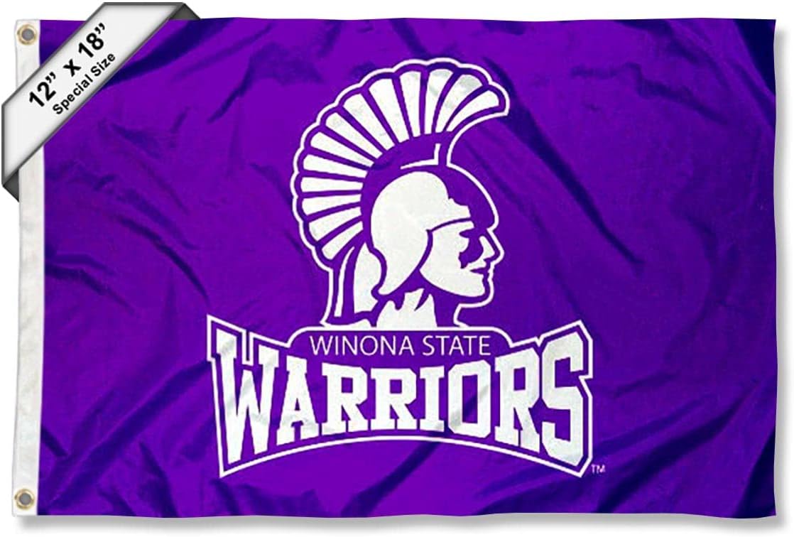 Winona State Warriors Boat and Nautical Flag