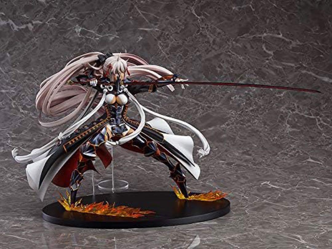 アルターエゴ 沖田総司オルタ 絶剱・無窮三段 フィギュア　新品 Amazon.co.jp: エゴ 沖田総司オルタ 絶剱 無窮三段 フィギュア