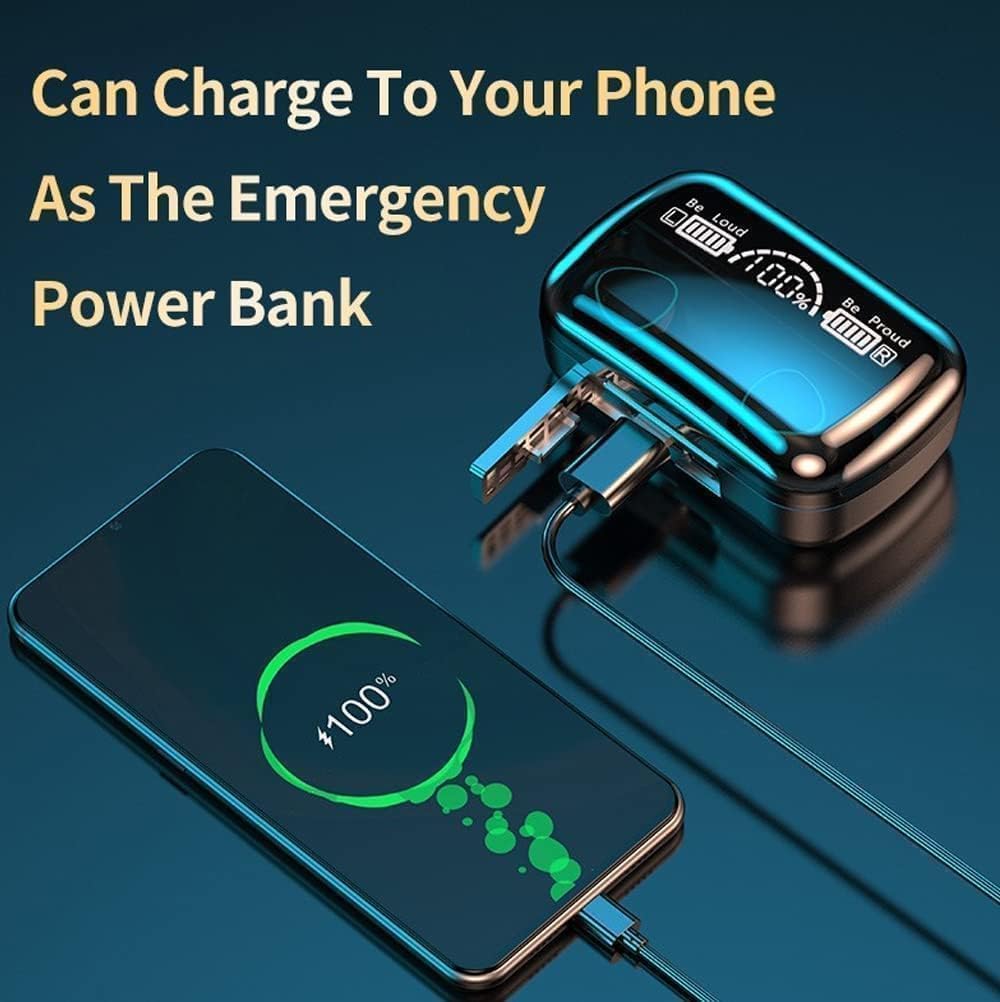 Charging Case as Emergency Power Bank