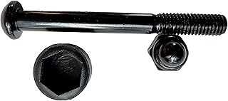 #9 - Wheel Axle Bolt w/Nut (Front or Rear) for ProBasics 8