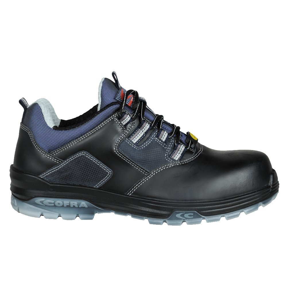 Cofra Rap S3 Src Safety | Safety Boots  | Black/Blue  | UK Size 10.5
