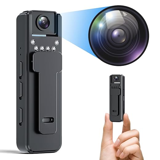 1080P HD Wearable Body Camera