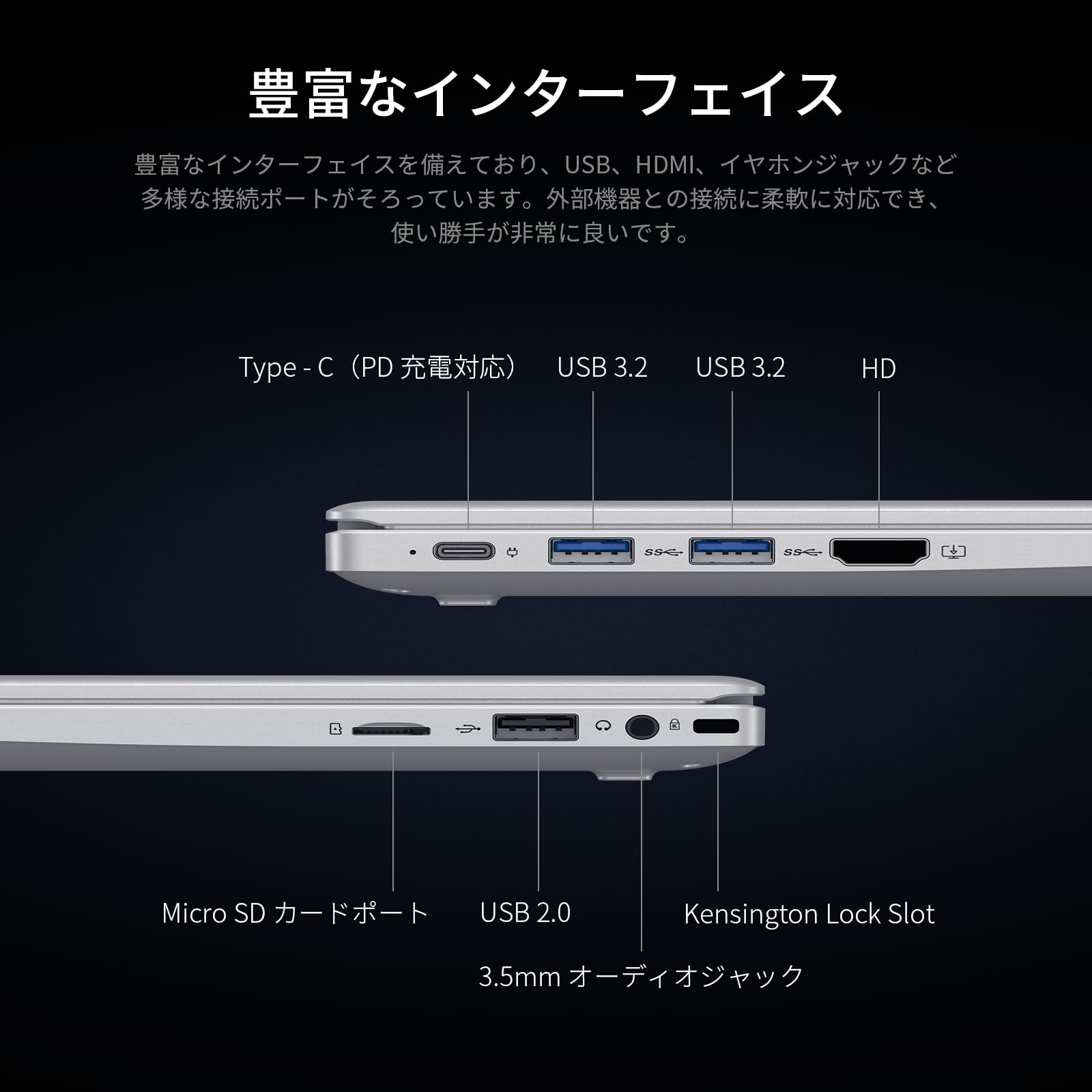 Amazon.co.jp: UOWAMOU ノートパソコン 15.6インチ 1920×1080 IPS液晶