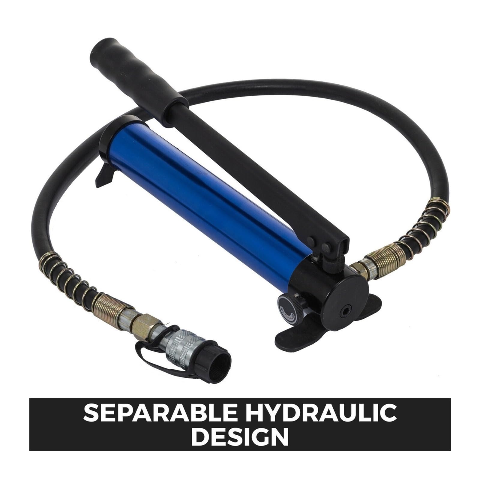 Crimpatrice for tubi idraulici 71500 separabile con pompa in alluminio, set di utensili for crimpatura portatili for la riparazione impianti condizionamento 'aria Per uso fai da te