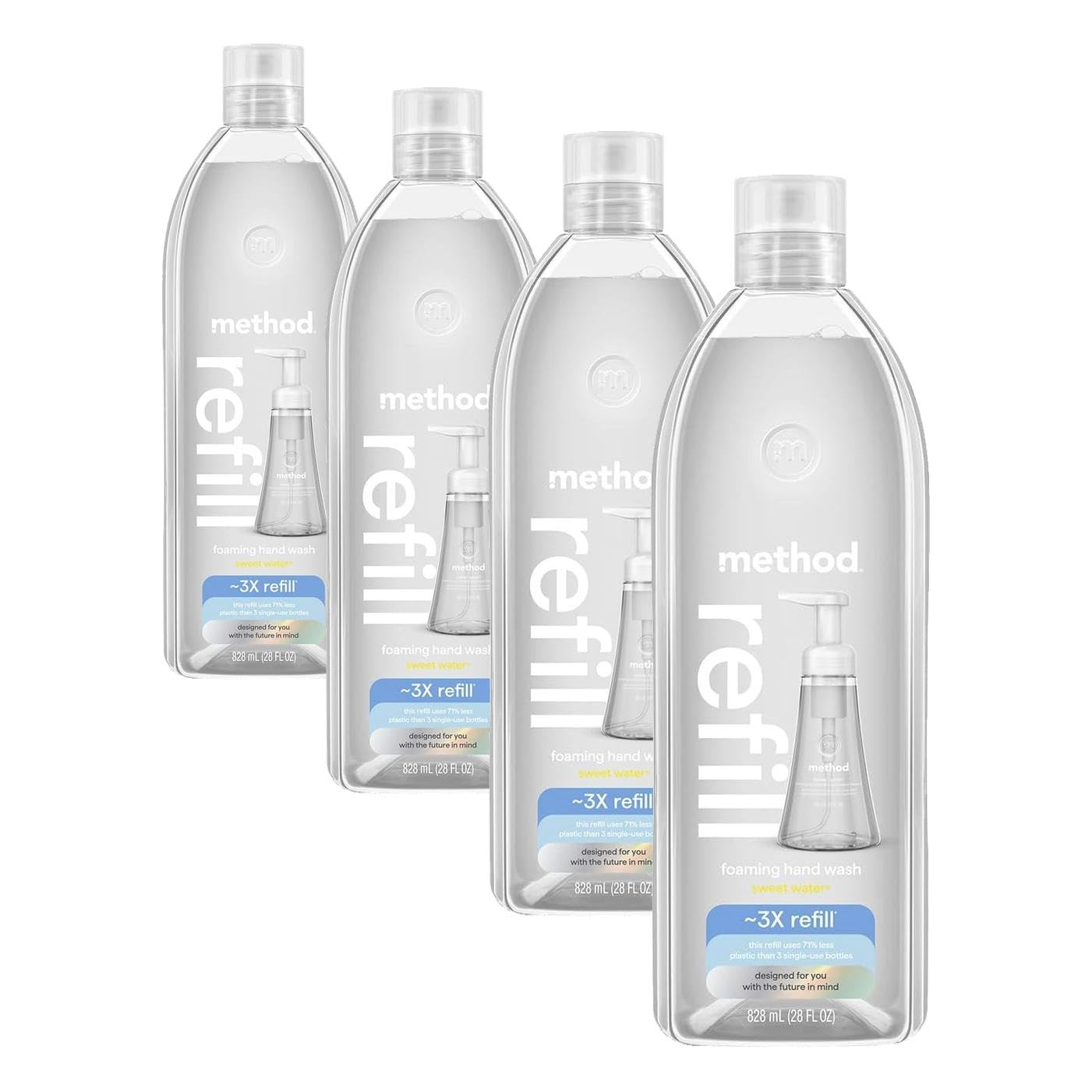 Method Foaming Hand Wash Refill - Sea Minerals -26