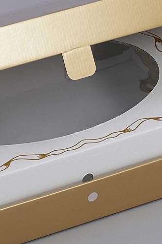 Miniatura 7 de Foster-Stephens - Elegante caja de almacenamiento para vestidos de novia  Lavanda (L, rosa)