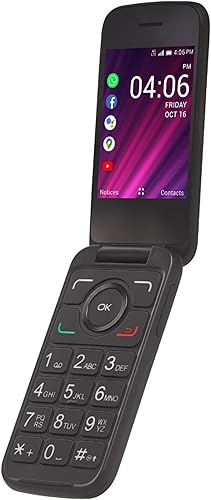 Miniatura 4 de TCL Go Flip 2 4058G 8GB desbloqueado de fábrica 4G LTE GSM Smart Flip Phone