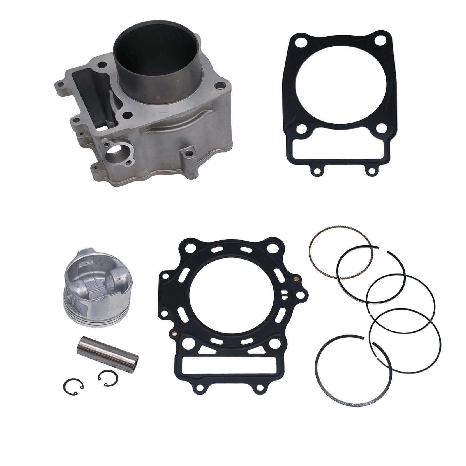 Kit Cylindre Piston Linhai 500 : Solution Contre la Perte de Compression
