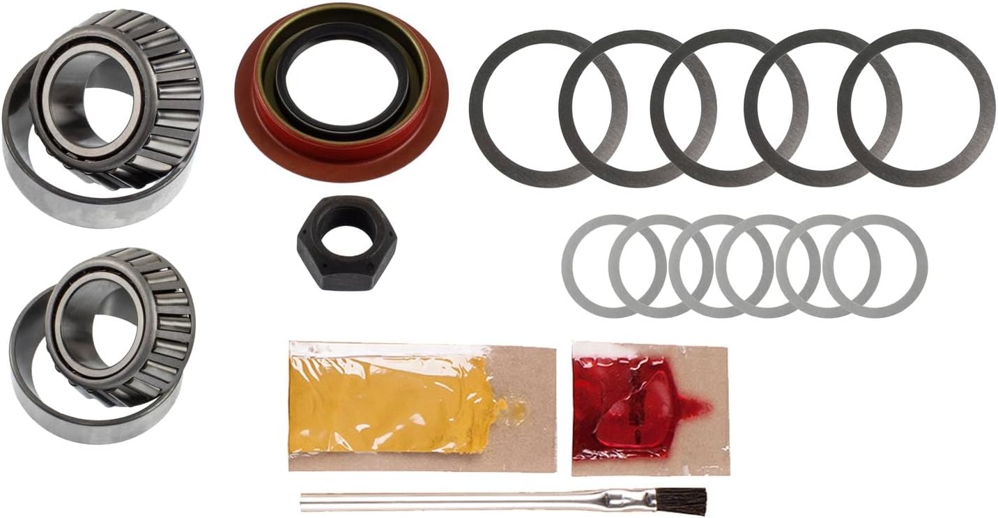 Motive Gear R8.75RMTPK Rear Pinion Kit for a Chrysler 8.75" (741) Differential with Timken Tapered Bearings
