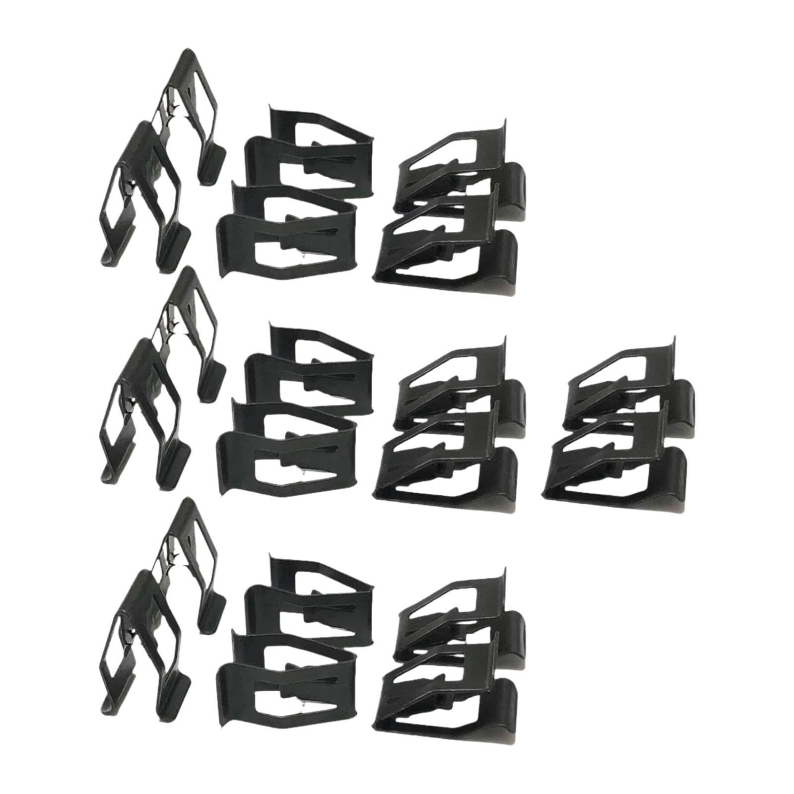 Bnf® 20Pcs Car Centre Console Fixed Clips ation Utility Auto Fastener | Parts & Accessories | Car & Truck Parts | Exterior | Mouldings & Trim-picture-13