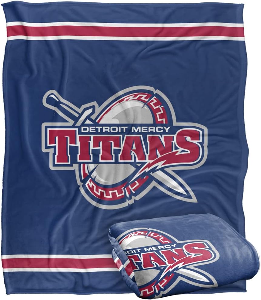 LOGOVISION Official Collegiate Primary Logo Collection Silky Touch Super Soft Throw Blanket Collection